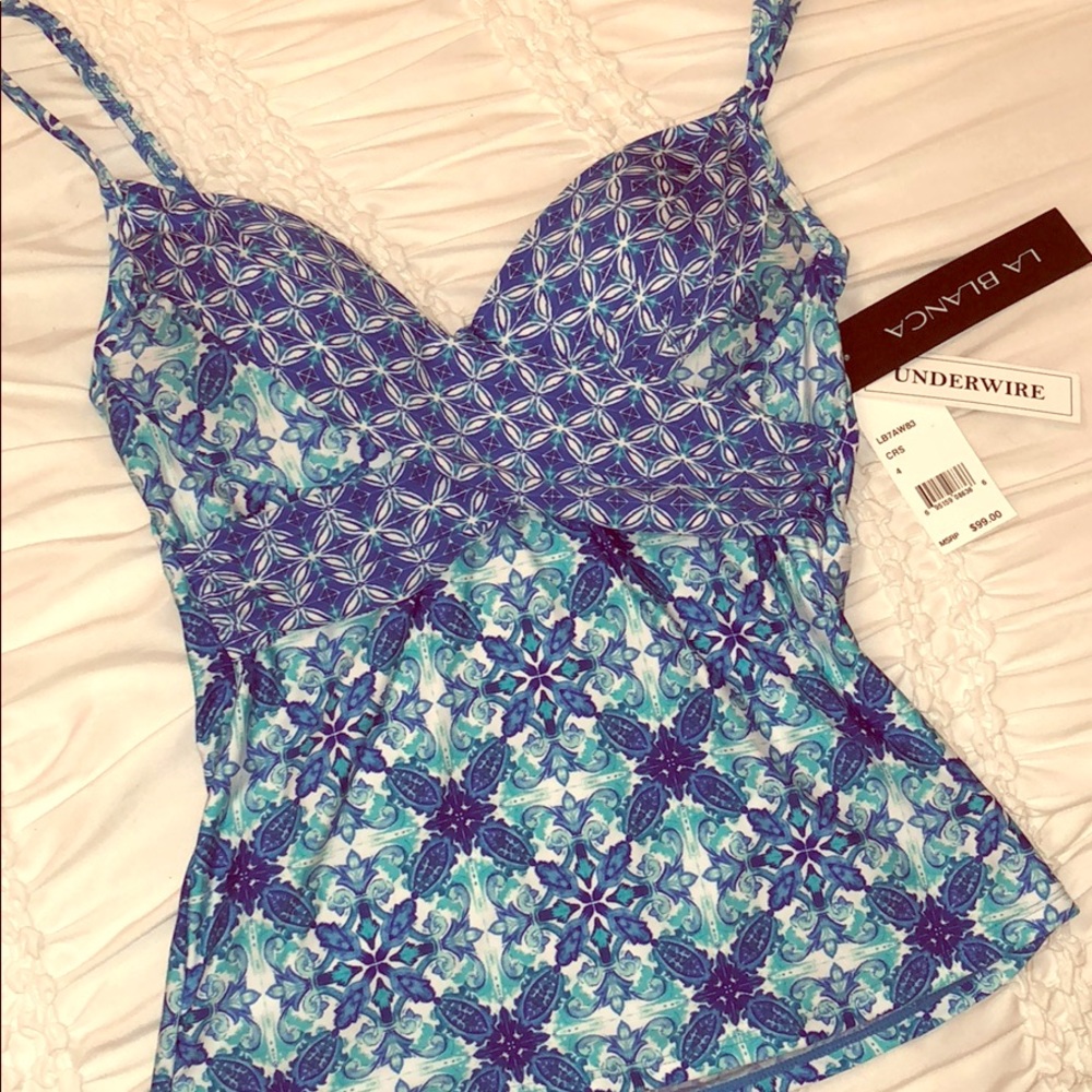 LA BLANCA Tankini top